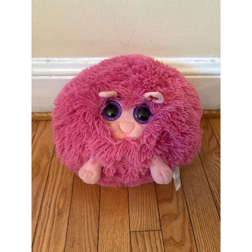 Harry Potter pygmy puff pink fluffy stuffed animal plush plushy cartoon movie